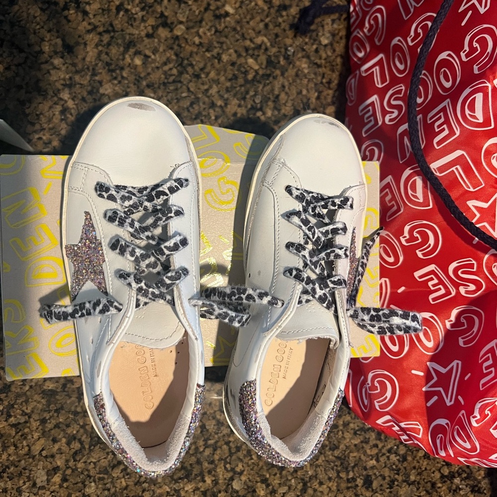 Girls Authentic Golden Goose size 32